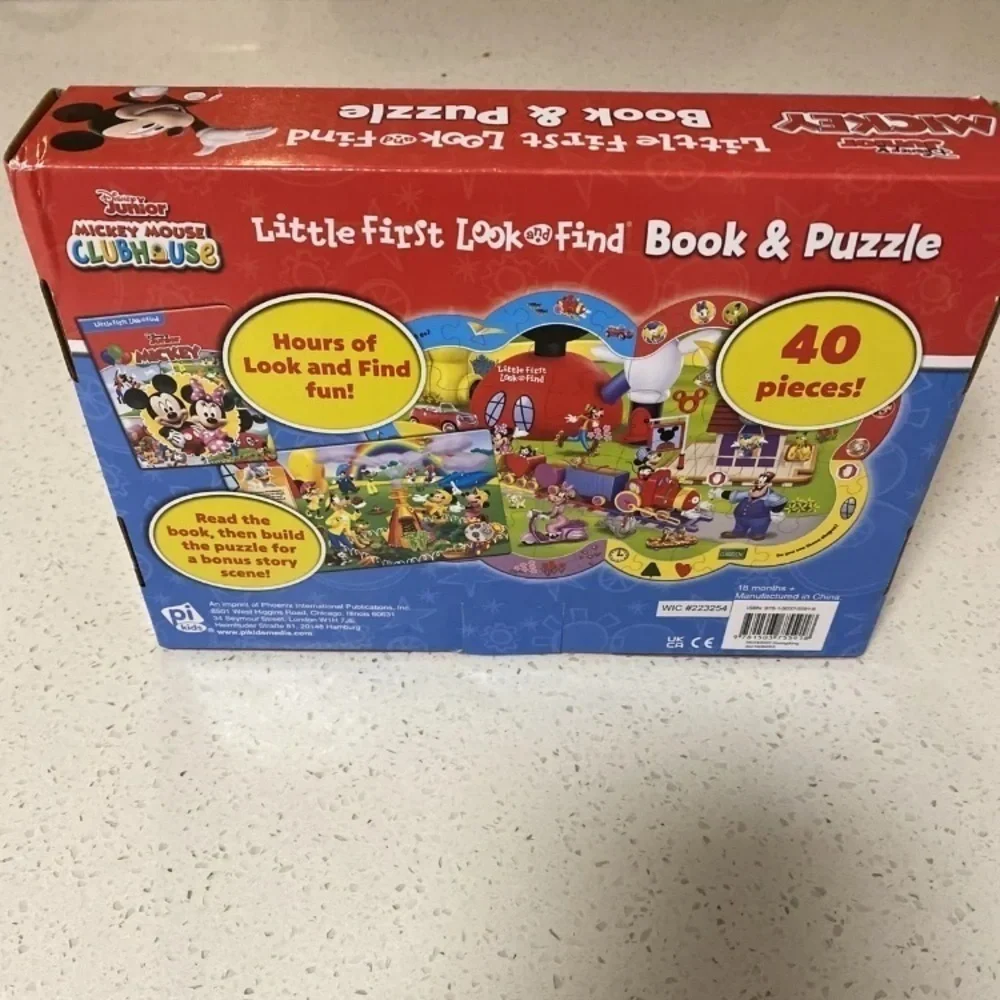 Disney Junior Mickey Mouse Clubhouse: Little First Look and Find Book an…